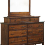 Cortland Dresser with Mirror