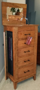 Cortland Jewelry Armoire