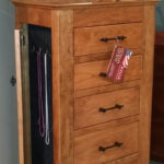Cortland Jewelry Armoire
