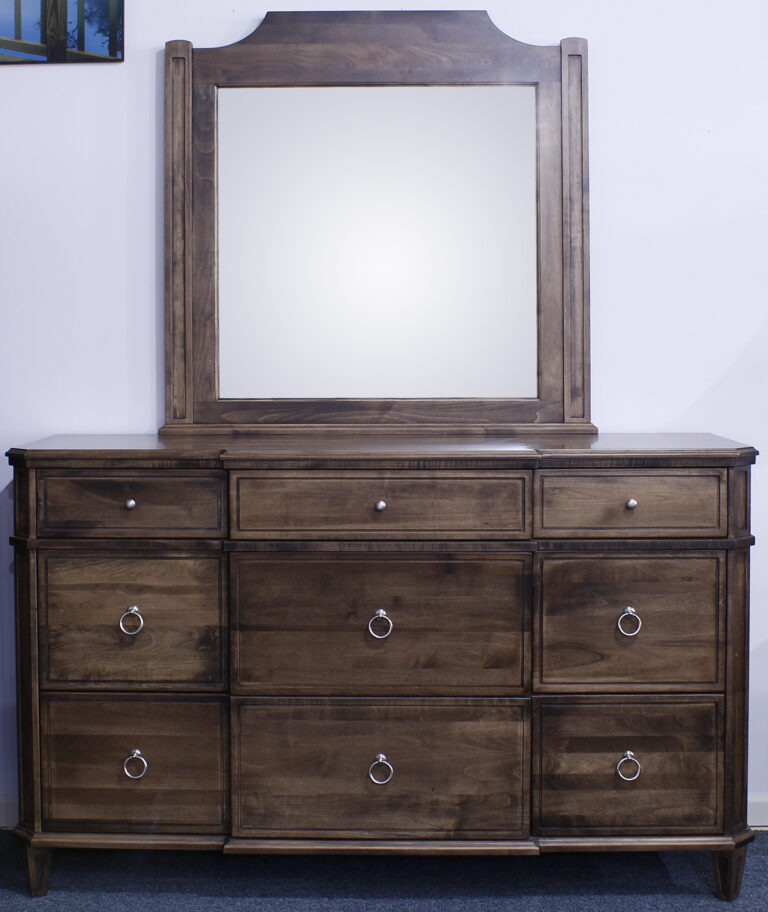Custom Montour Dresser and Mirror