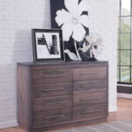 Rialto 8 Drawer Dresser