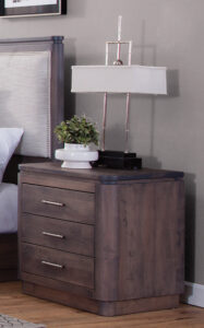 Rialto 3 Drawer Nightstand