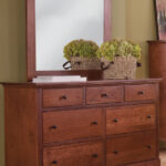 Riceland Dresser with Mirror