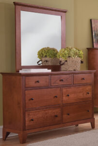 Riceland Dresser with Mirror