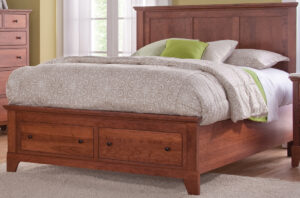 Riceland Paneled Bed