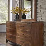 Trieste Dresser with Mirror