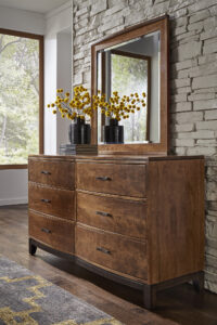 Trieste Dresser with Mirror