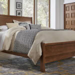 Trieste Sleigh Bed