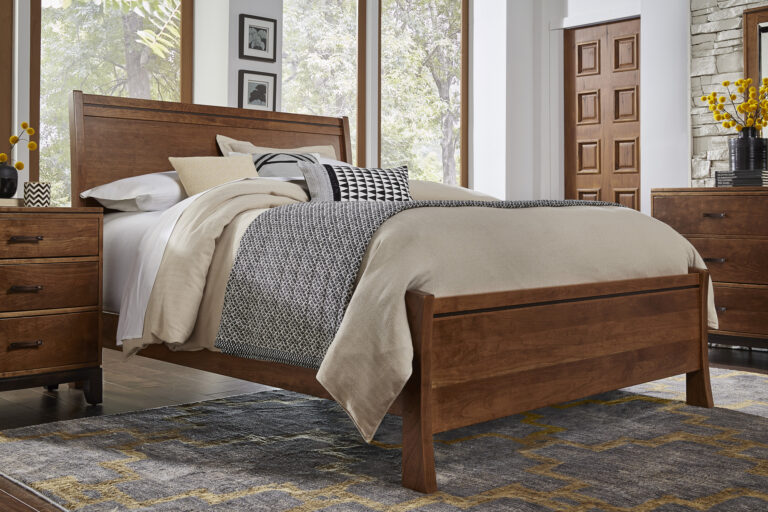 Trieste Sleigh Bed