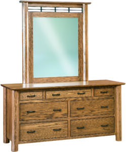 Fenwood Seven-Drawer Dresser