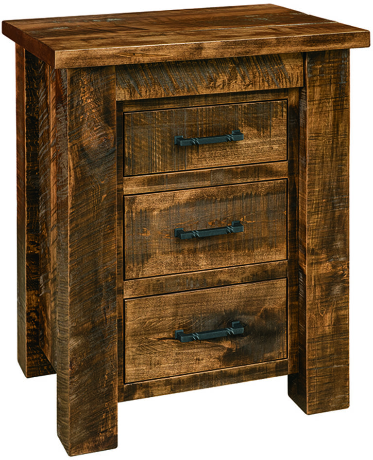 Portland Hardwood Nightstand