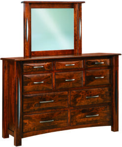 Ravena Ten-Drawer Mule Dresser