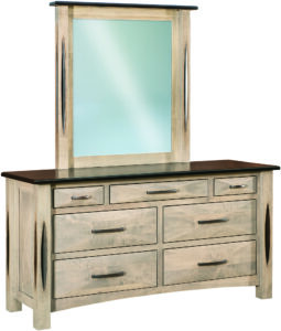 Ravena Seven-Drawer Dresser