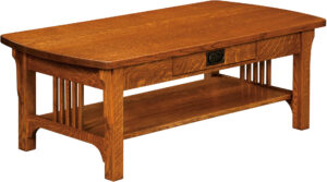 Craftsman Mission Coffee Table