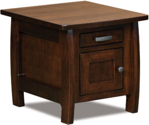 Grand Teton Enclosed End Table