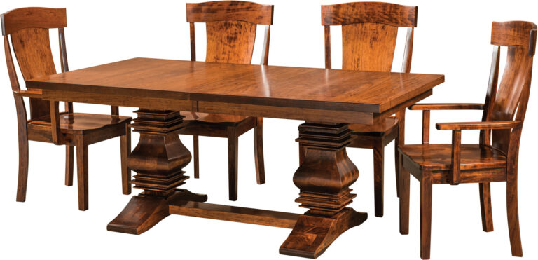 Custom Scottville Dining Collection with Woodmont Chairs