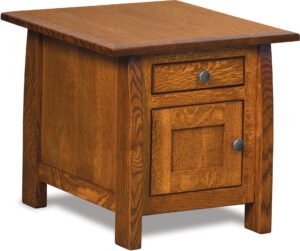 Henderson Cabinet End Table