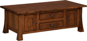 Lakewood Cabinet Coffee Table