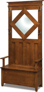 Leslin Collection Hall Seat