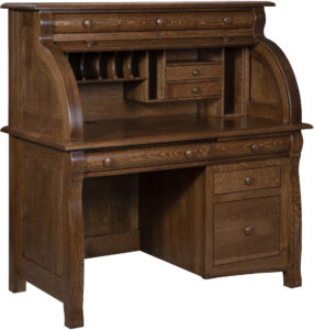 Castlebury Small Rolltop Desk