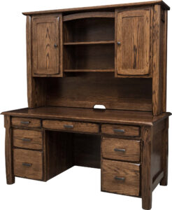 Kumberlin Desk with Hutch