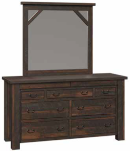 Portland Seven-Drawer Dresser