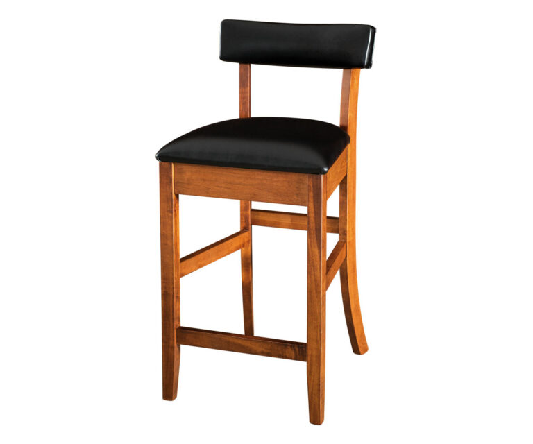 Amish Eldon Barstool Front View