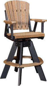 Micah Swivel Bar Chair