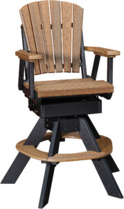 Micah Swivel Bar Rocker Chair