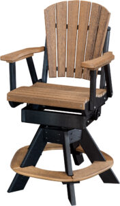 Micah Swivel Counter Rocker Chair