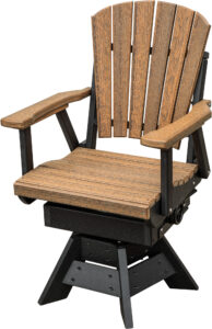 Micah Swivel Dining Rocker Chair