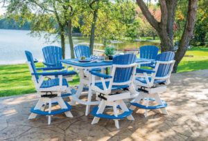 Lori Table and Micah Chairs