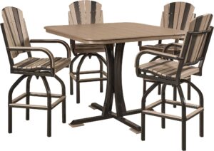 Nevaeh Table and Austin Chairs