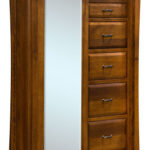 Berkley Armoire with Mirror