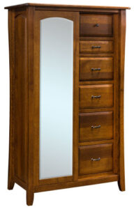 Berkley Armoire with Mirror