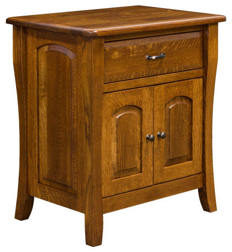 Custom Berkley One Drawer Two Door Nightstand