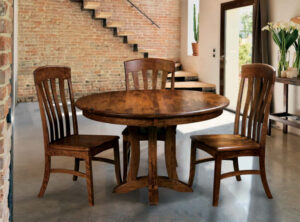 Horizon Pedestal Table