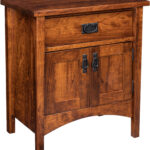 Arts and Crafts Nightstand