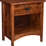 Arts and Crafts One Drawer Nightstand