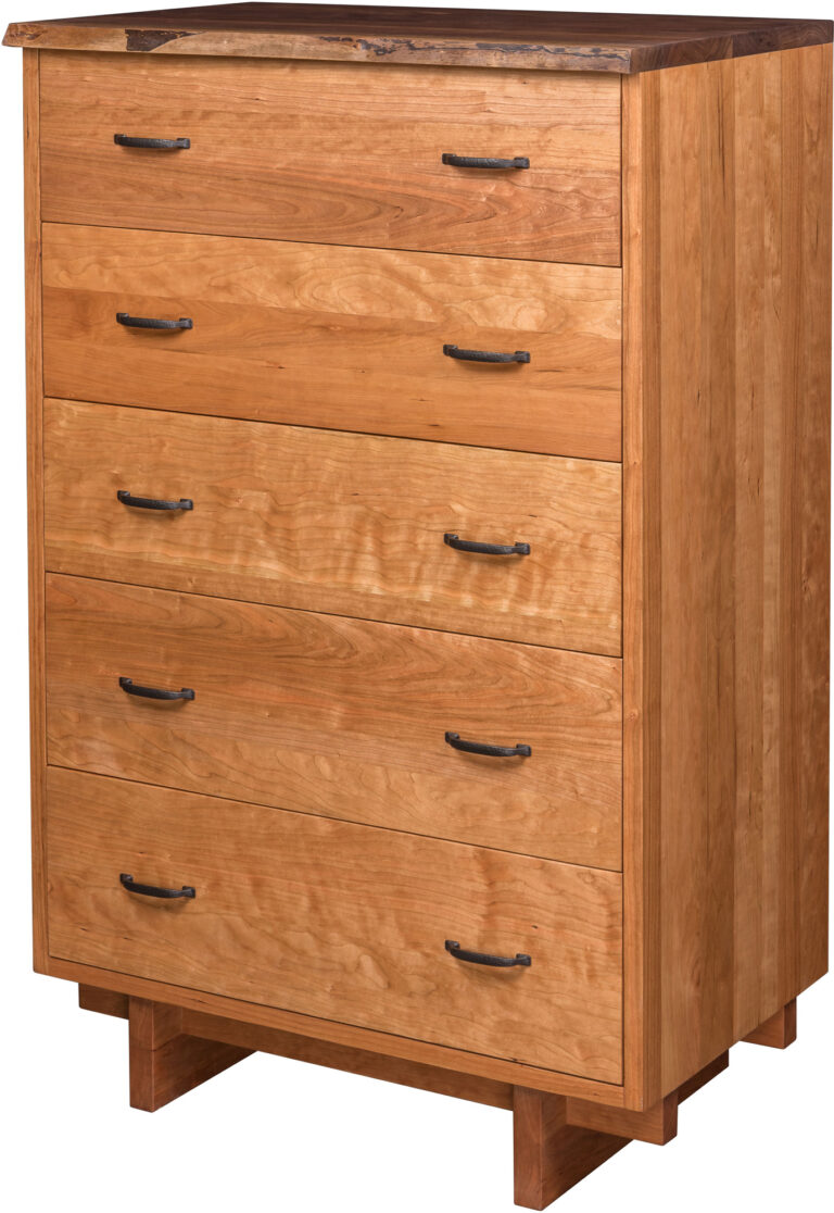 Custom West Canyon 5 Drawer Chest of Drawers
