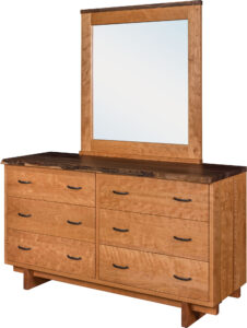 West Canyon Dresser with Mirror