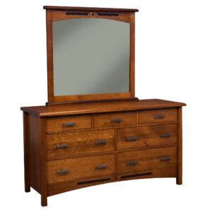 Bel Aire Dresser with Mirror