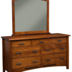 Bel Aire Dresser with Mirror