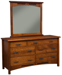 Bel Aire Dresser with Mirror