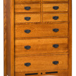 Bel Aire Nine Drawer Chest