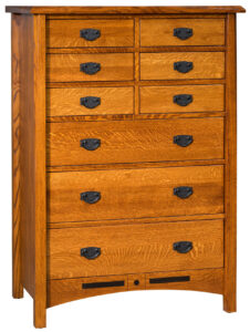 Bel Aire Nine Drawer Chest