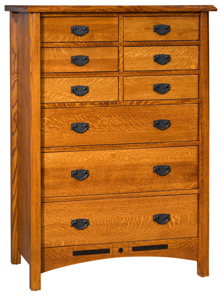 Custom Bel Aire 9 Drawer Chest