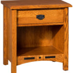 Bel Aire Open Nightstand