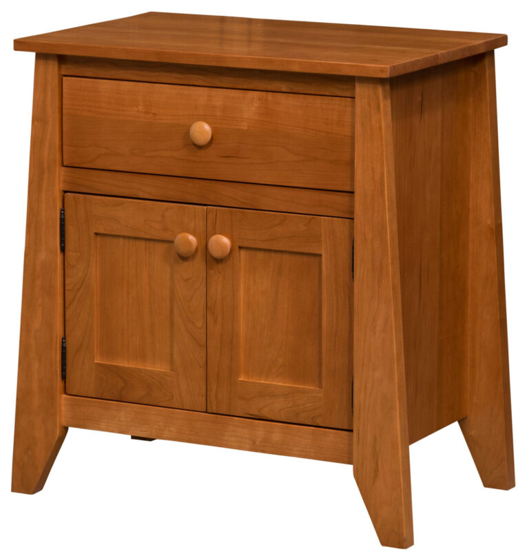 Custom Berwick 1 Drawer 2 Door Night Stand