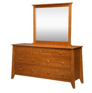 Berwick Wide Dresser with Mirror